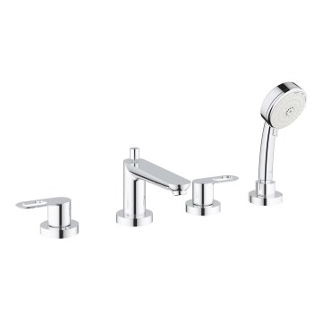 GROHE 2511900A - Wannenarmatur BAULOOP DN 20 glänzender Chrom