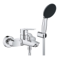 GROHE 25283002 - Badewannenarmatur mit Zubehör DN 15, glänzender Chrom