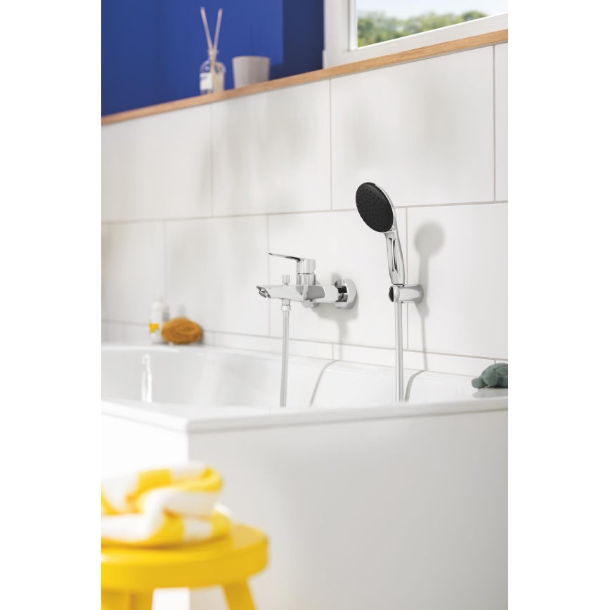 GROHE 25283002 - Badewannenarmatur mit Zubehör, DN 15, glänzender Chrom