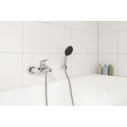 GROHE 25283002 - Badewannenarmatur mit Zubehör, DN 15, glänzender Chrom