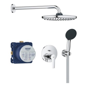GROHE 25292000 - Unterputz-Duschsystem START VITALIO START 250 Chrom