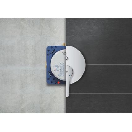 GROHE 25292000 - Unterputz-Duschsystem START VITALIO START 250 Chrom