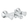 GROHE 25450001 - Wannenarmatur COSTA L DN 15 glänzender Chrom