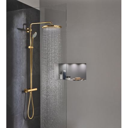 GROHE 26075GL0 - Duschsystem EUPHORIA SYSTEM 310 450 mm goldfarben