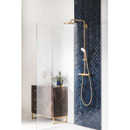 GROHE 26075GN0 - Duschsystem EUPHORIA 310 450 mm Gold