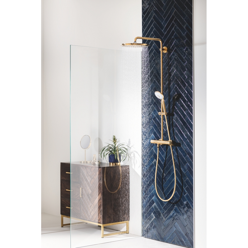 GROHE 26075GN0 - Duschsystem EUPHORIA 310 450 mm Gold
