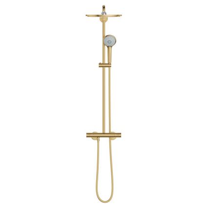 GROHE 26075GN0 - Duschsystem EUPHORIA 310 450 mm Gold