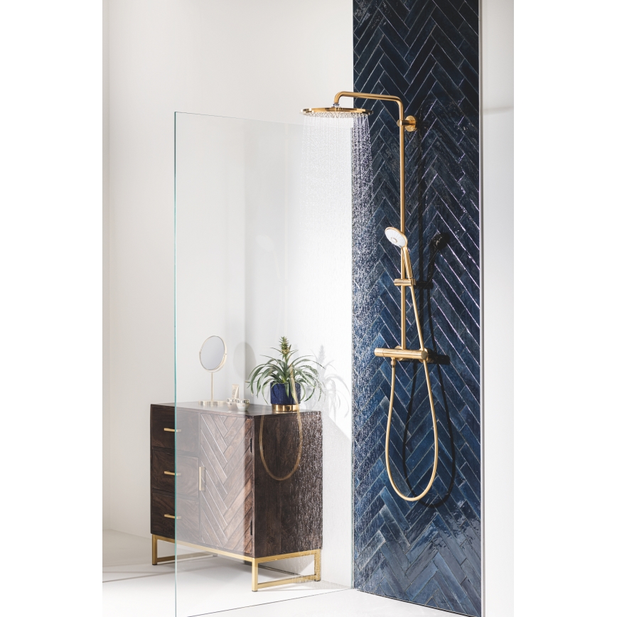 GROHE 26075GN0 - Duschsystem EUPHORIA 310 450 mm Gold
