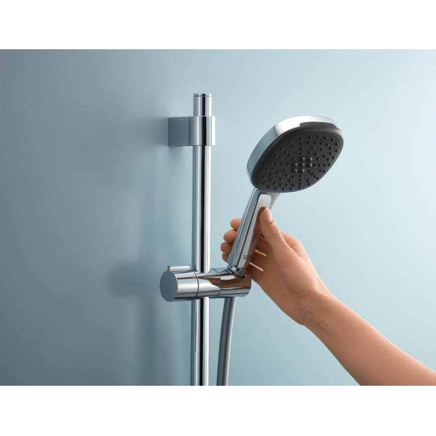 GROHE 26096001 - Duschset VITALIO COMFORT 110 600 mm, glänzender Chrom
