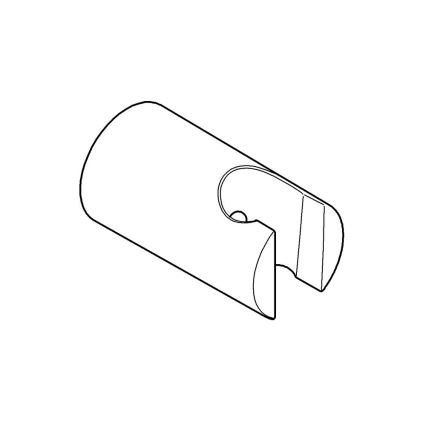 GROHE 26102000 - VITALIO UNIVERSAL Duschhalter, glänzender Chrom