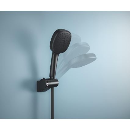 GROHE 261832431 - Wandhalter für Handbrause VITALIO UNIVERSAL schwarz