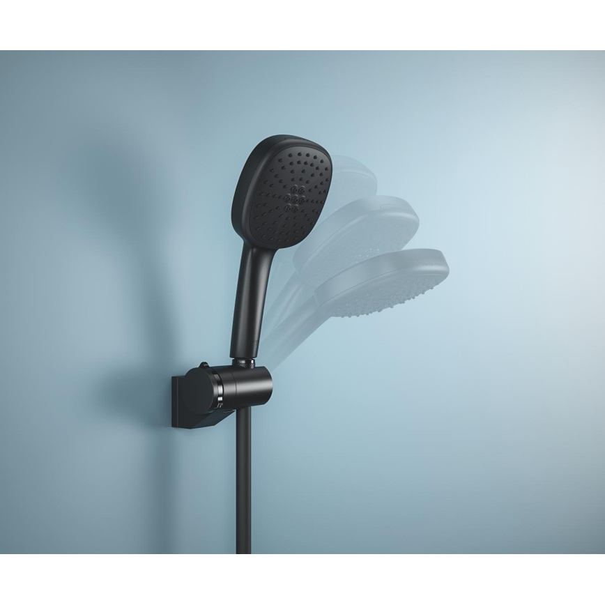 GROHE 261832431 - Wandhalter für Handbrause VITALIO UNIVERSAL schwarz