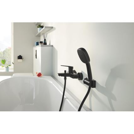 GROHE 261832431 - Wandhalter für Handbrause VITALIO UNIVERSAL schwarz