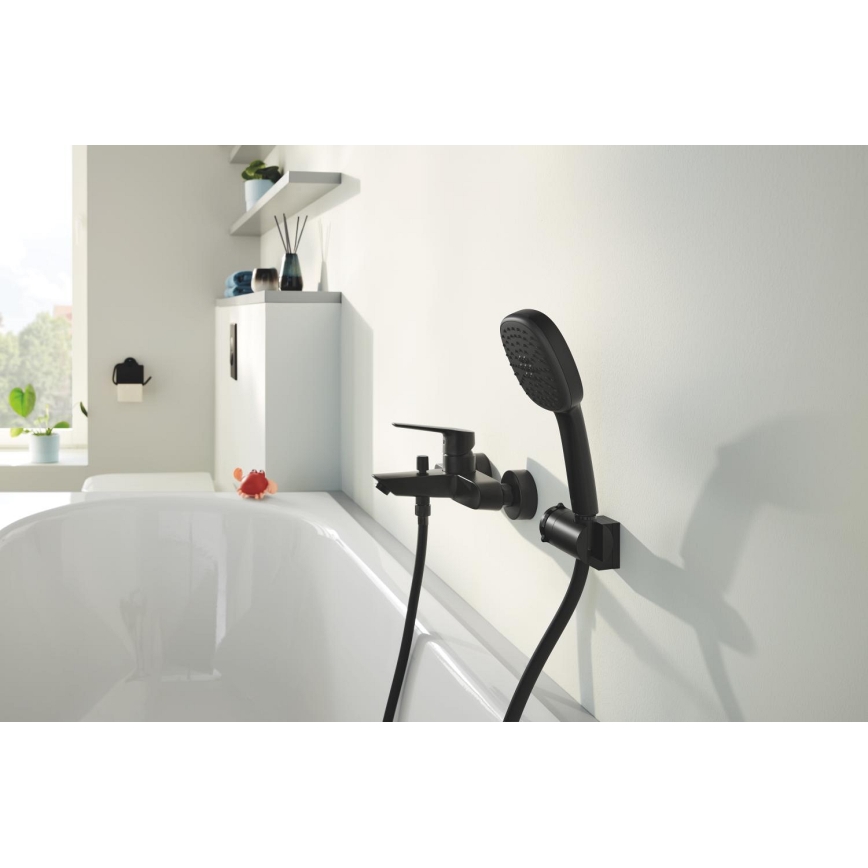 GROHE 261832431 - Wandhalter für Handbrause VITALIO UNIVERSAL schwarz