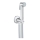 GROHE 26358000 - Wand-Brauseset TEMPESTA-F mit Hand-Bidetbrause, 1000 mm, Chrom