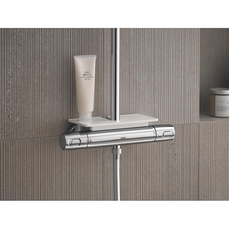 GROHE 26362LN1 - EUPHORIA-Ablage 150 mm, weiß
