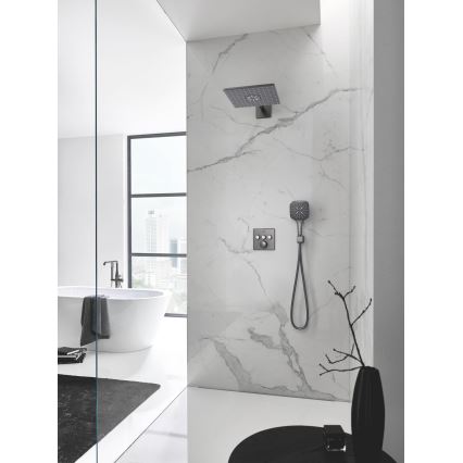 GROHE 26370AL0 - Wandanschlussbogen EUPHORIA CUBE DN 15 Graphit