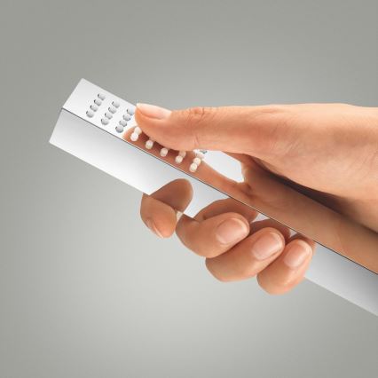 GROHE 26392000 - Handbrause VITALIO JOY CUBE STICK, glänzender Chrom