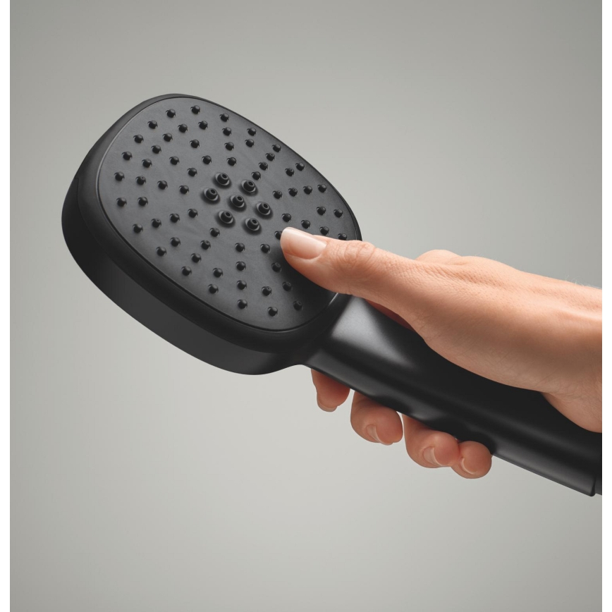 GROHE 263972431 - Handbrause VITALIO COMFORT 110 162 × 110 mm schwarz