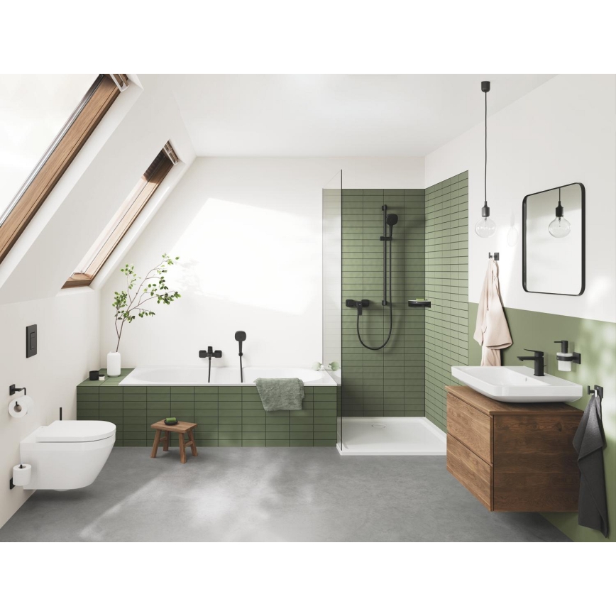GROHE 263972431 - Handbrause VITALIO COMFORT 110 162 × 110 mm schwarz