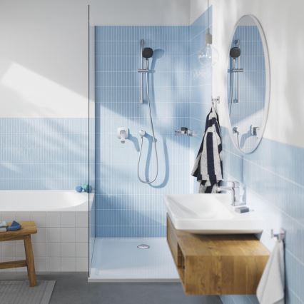 GROHE 2639810E - Duschset VITALIO COMFORT 110 600 mm glänzender Chrom