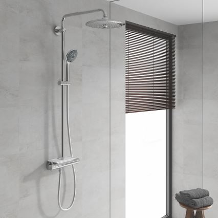 GROHE 26403001 - Duschsystem VITALIO JOY 260 450 mm Chrom glänzend
