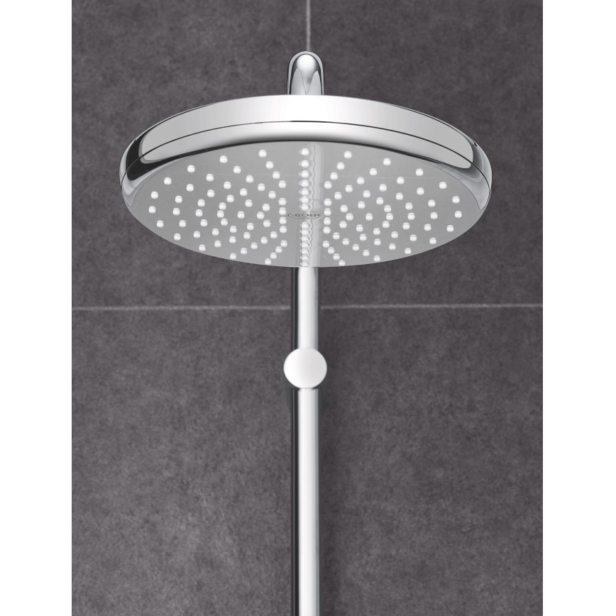 GROHE 26408000 - Kopfbrause TEMPESTA Ø 210 mm, glänzender Chrom