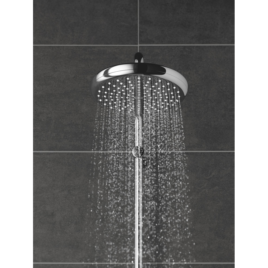 GROHE 26408000 - Kopfbrause TEMPESTA Ø 210 mm, glänzender Chrom