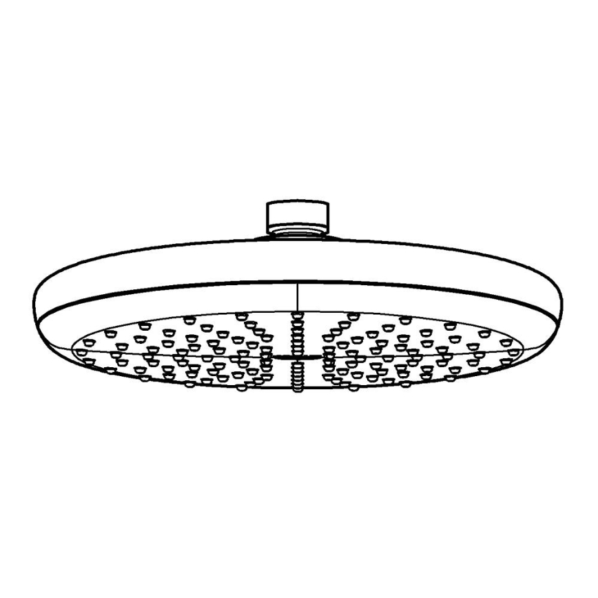 GROHE 26410000 - Kopfbrause TEMPESTA 210 mm, glänzender Chrom