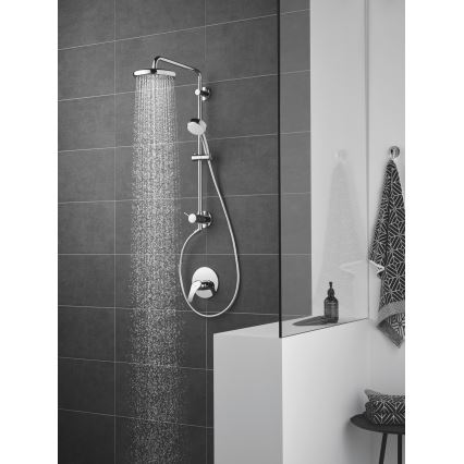 GROHE 26410000 - Kopfbrause TEMPESTA 210 mm, glänzender Chrom