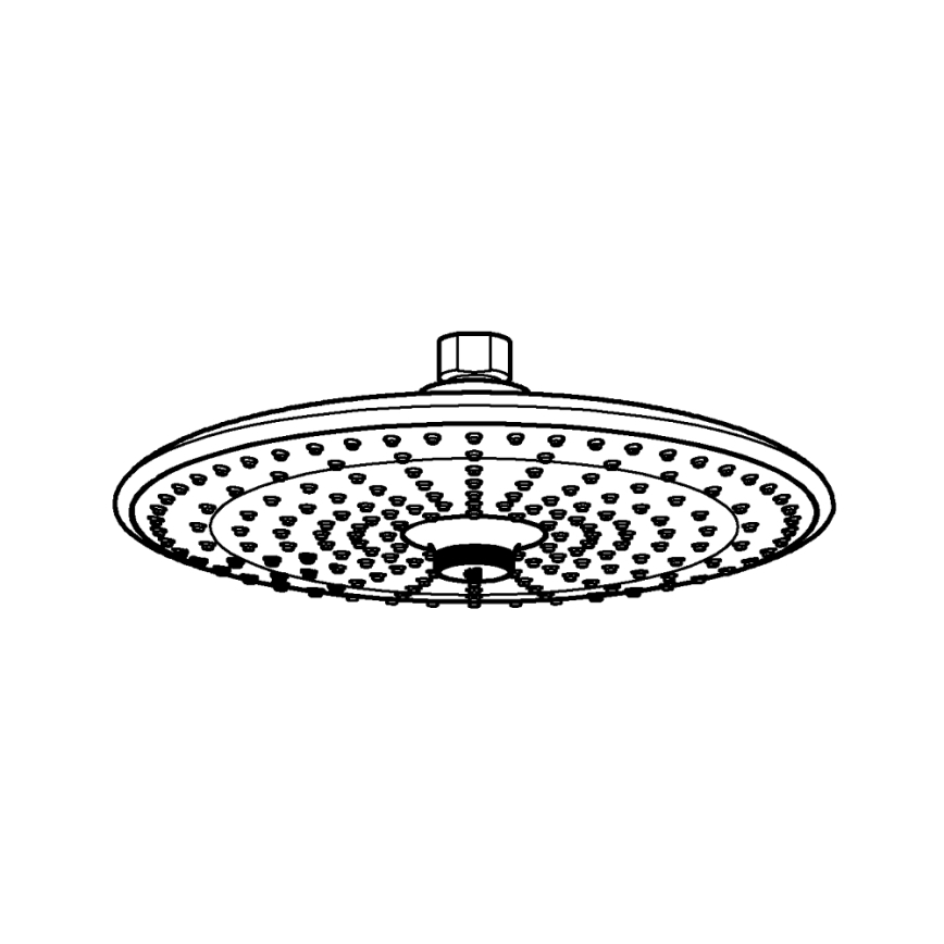 GROHE 26455000 - Kopfbrause EUPHORIA 260, 260 mm, glänzender Chrom