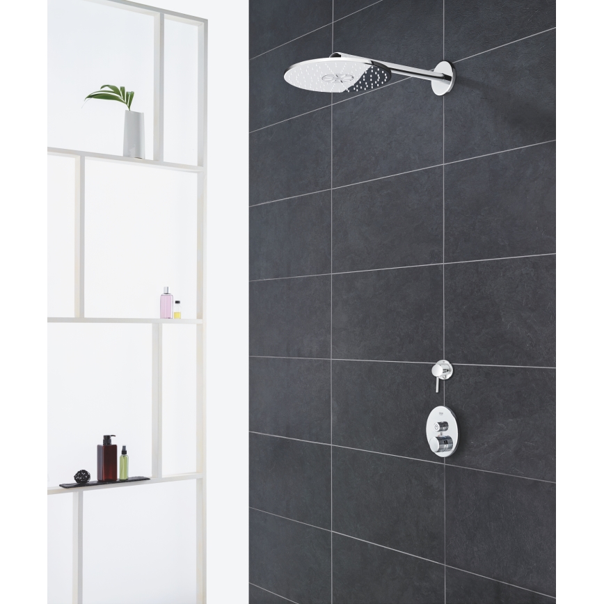 GROHE 26457000 - Kopfbrause EUPHORIA 260 mm, glänzender Chrom