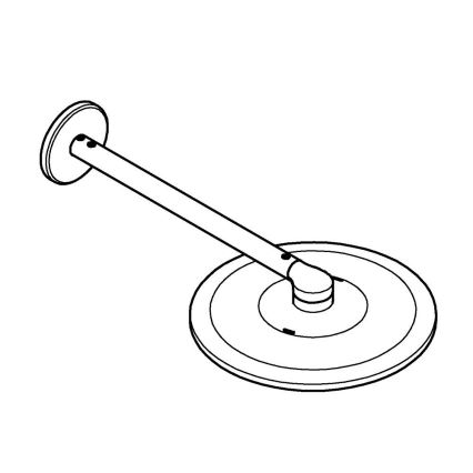 GROHE 26475000 - Kopfbrause RAINSHOWER SMARTACTIVE 310 mm glänzender Chrom