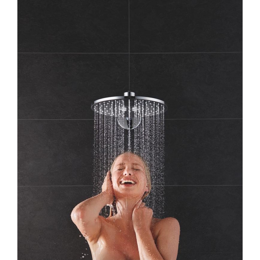 GROHE 26475000 - Kopfbrause RAINSHOWER SMARTACTIVE 310 mm glänzender Chrom