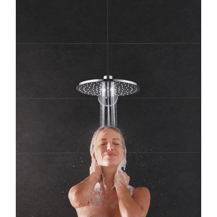 GROHE 26475000 - Kopfbrause RAINSHOWER SMARTACTIVE 310 mm glänzender Chrom
