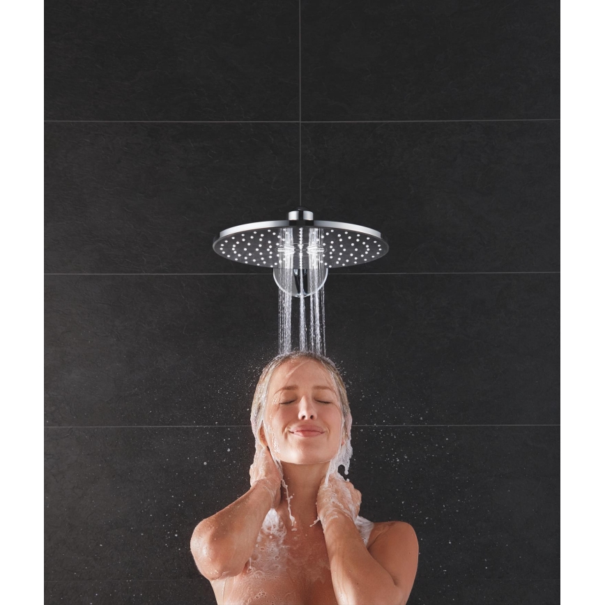 GROHE 26475000 - Kopfbrause RAINSHOWER SMARTACTIVE 310 mm glänzender Chrom