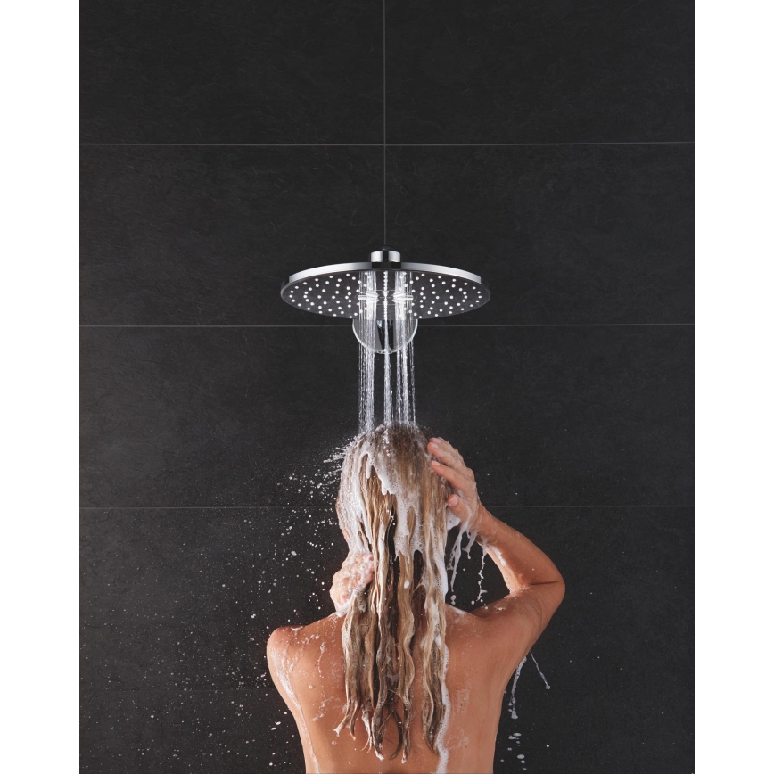 GROHE 26475000 - Kopfbrause RAINSHOWER SMARTACTIVE 310 mm glänzender Chrom