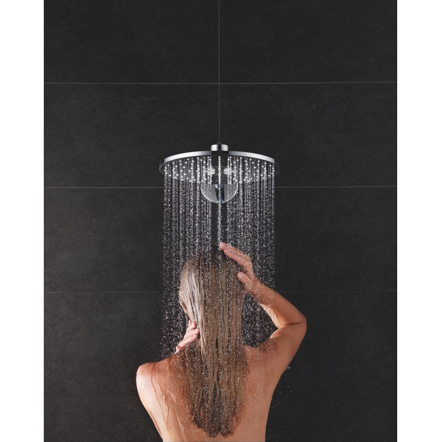 GROHE 26475000 - Kopfbrause RAINSHOWER SMARTACTIVE 310 mm glänzender Chrom