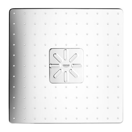GROHE 26479000 - Kopfbrause RAINSHOWER SMARTACTIVE 310 CUBE glänzender Chrom
