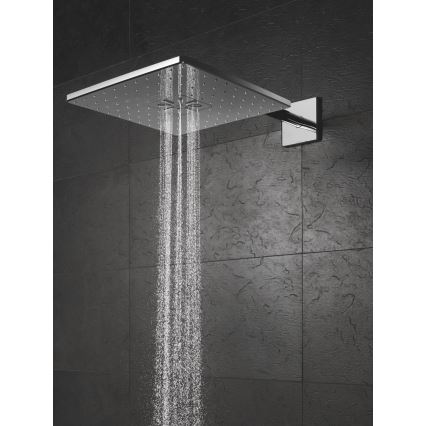 GROHE 26479000 - Kopfbrause RAINSHOWER SMARTACTIVE 310 CUBE glänzender Chrom