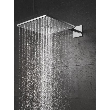 GROHE 26479000 - Kopfbrause RAINSHOWER SMARTACTIVE 310 CUBE glänzender Chrom