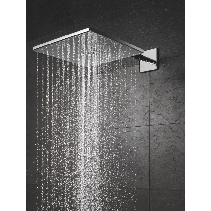 GROHE 26479000 - Kopfbrause RAINSHOWER SMARTACTIVE 310 CUBE glänzender Chrom