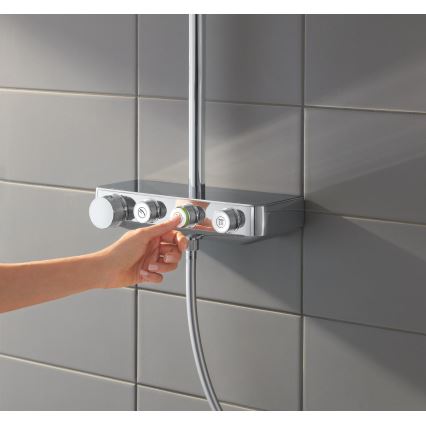 GROHE 26508000 - Duschsystem EUPHORIA SMARTCONTROL 310 CUBE glänzender Chrom
