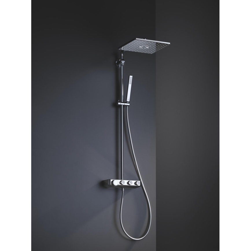 GROHE 26508000 - Duschsystem EUPHORIA SMARTCONTROL 310 CUBE glänzender Chrom