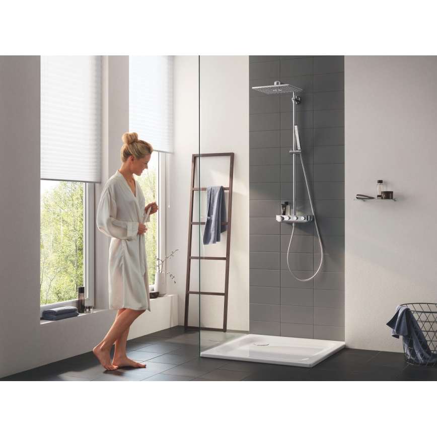 GROHE 26508000 - Duschsystem EUPHORIA SMARTCONTROL 310 CUBE glänzender Chrom