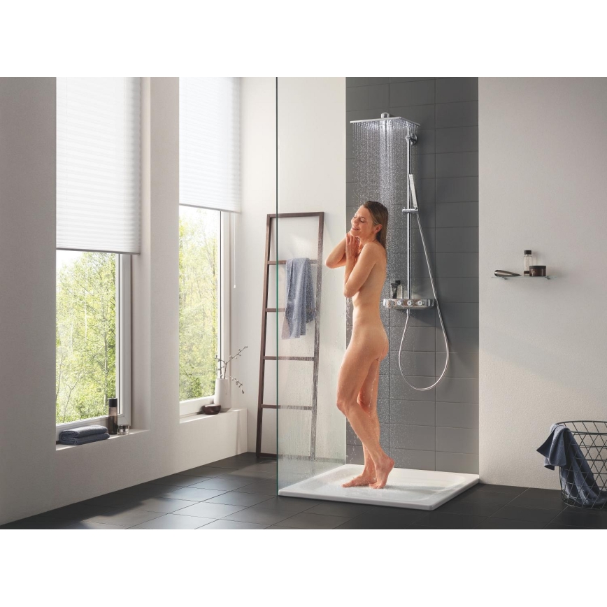 GROHE 26508000 - Duschsystem EUPHORIA SMARTCONTROL 310 CUBE glänzender Chrom
