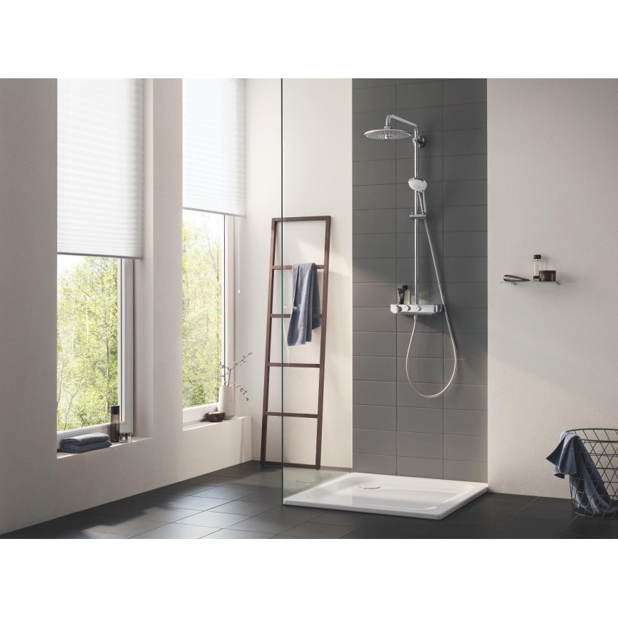 GROHE 26509000 - Duschsystem EUPHORIA SMARTCONTROL 260 mm glänzender Chrom