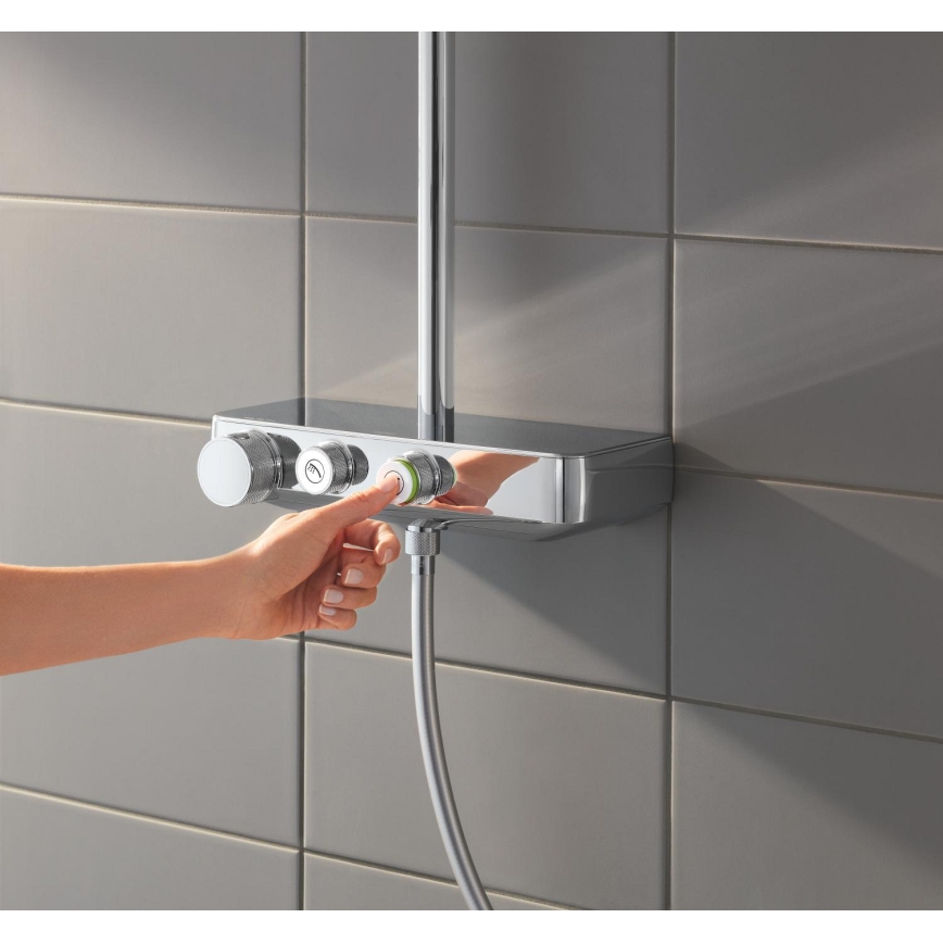 GROHE 26509000 - Duschsystem EUPHORIA SMARTCONTROL 260 mm glänzender Chrom