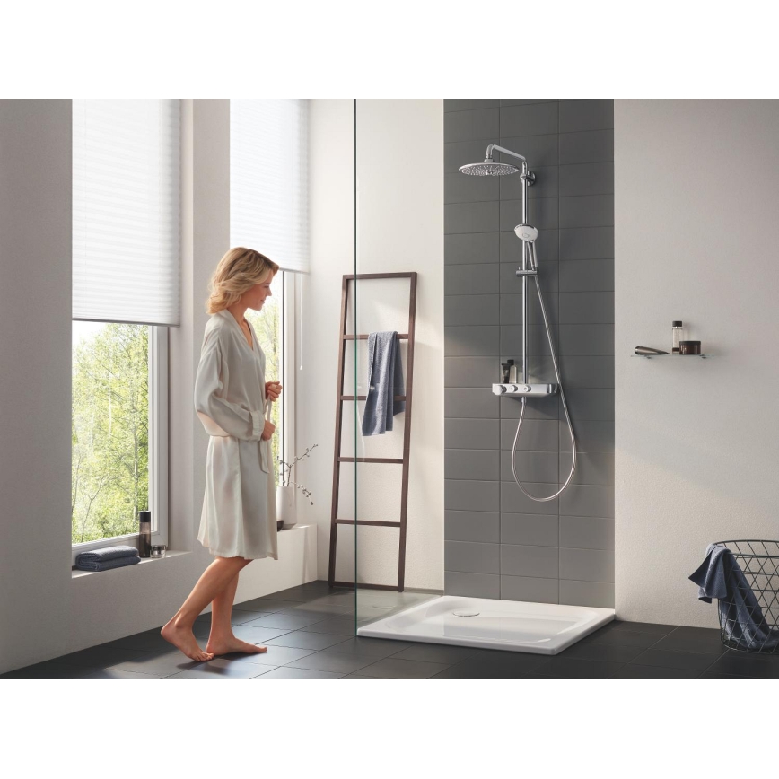 GROHE 26509000 - Duschsystem EUPHORIA SMARTCONTROL 260 mm glänzender Chrom