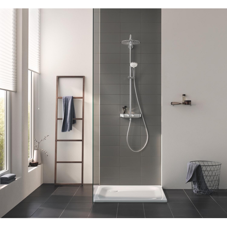 GROHE 26509000 - Duschsystem EUPHORIA SMARTCONTROL 260 mm, Hochglanz-Chrom